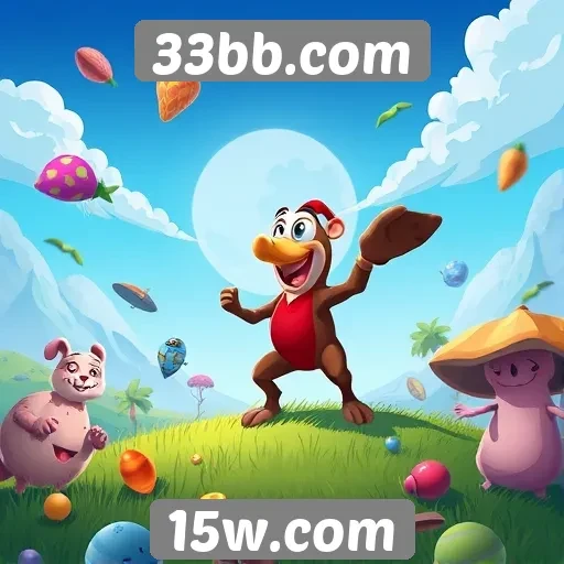 33bb.com oferece diversidade em jogos online